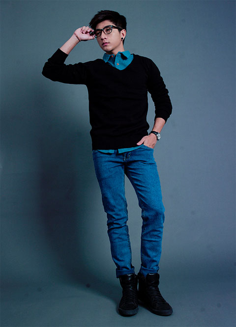 Cách phối đồ nam đi hẹn hò cùng bạn gái vào mùa đông