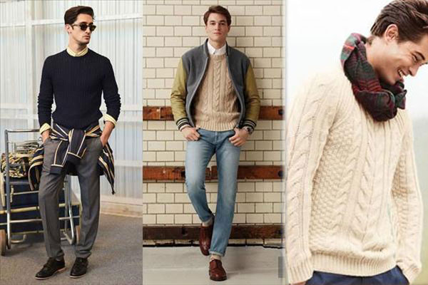 Mua áo len nam ở đâu đẹp tại TPHCM?