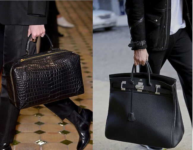 Mua túi xách nam ở đâu giá rẻ, đẹp, chất lượng tại TPHCM?