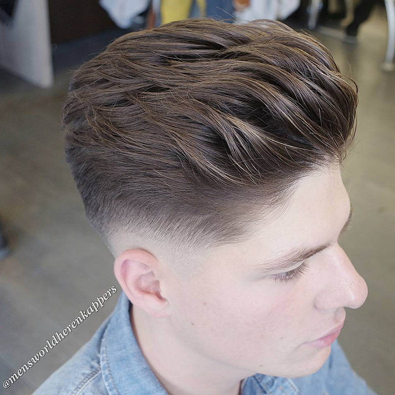 4 kiểu tóc hot nhất 2017 dành cho nam