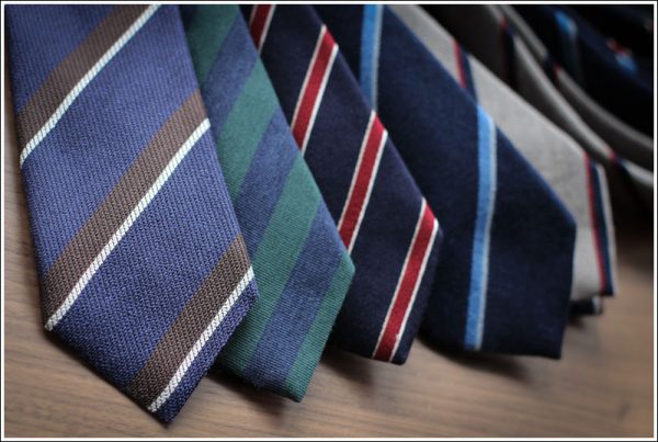 5 mẫu cà vạt phổ biến nhất dành cho nam giới