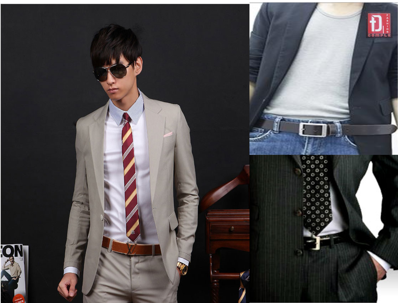 Cách lựa chọn thắt lưng nam phù hợp với mọi loại trang phục