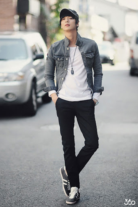 Học cách diện đồ nam phong cách cực cool