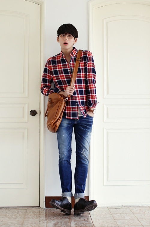 Lựa chọn phong cách thời trang nam dành cho sinh viên