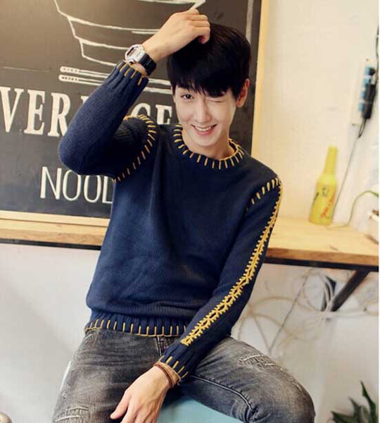 Những mẫu áo len nam Hàn Quốc đẹp nhất hiện nay tại 4men
