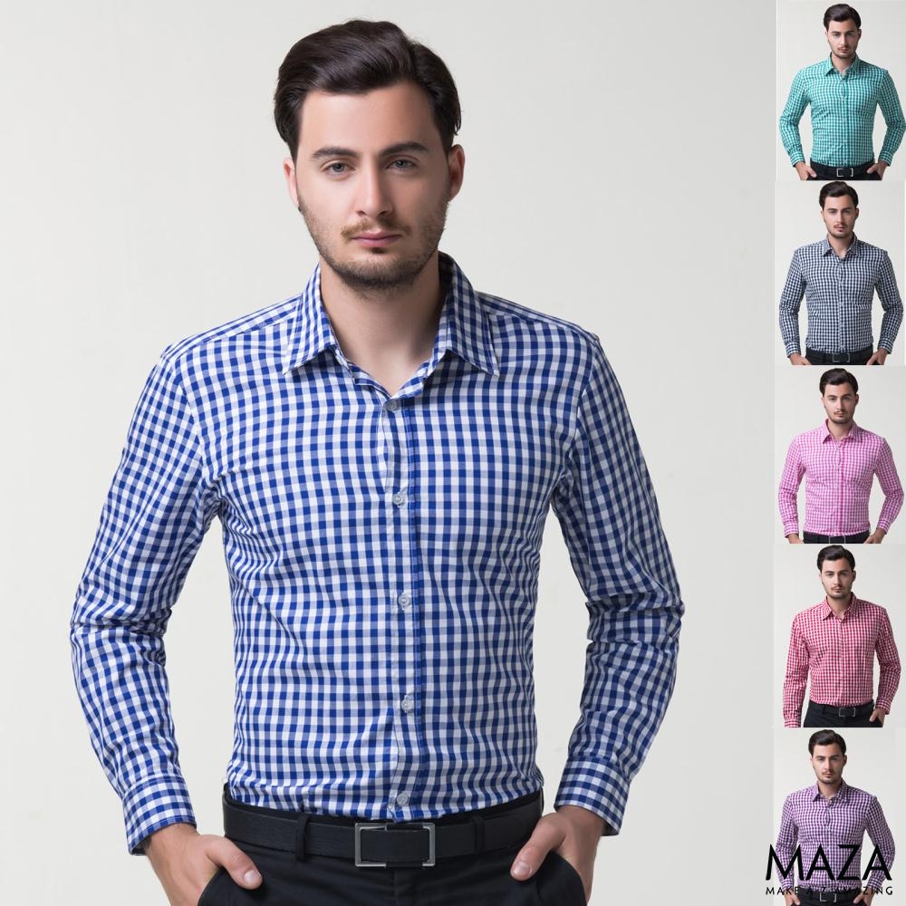 Những mẫu áo sơ mi nam caro nam đẹp nhất hiện nay tại 4MEN