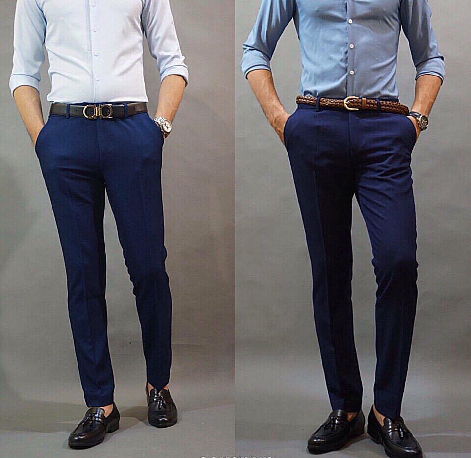 3 mẫu quần công sở đẹp, tôn dáng dành cho các quý ông