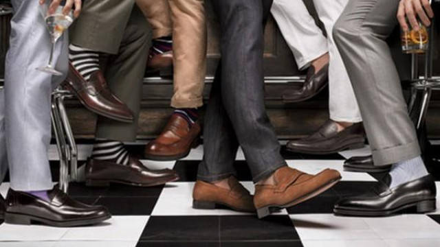 Cách phối quần tây, giày tây, tất vớ dành cho các quý ông