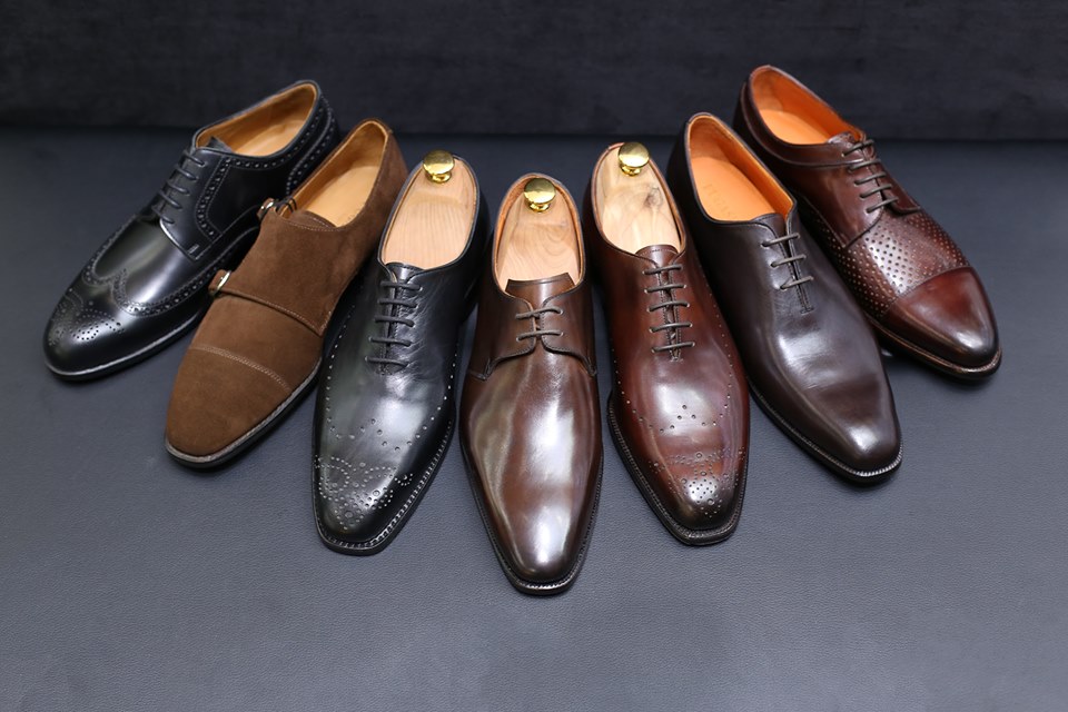 Giới thiệu những mẫu giày tây nam đẹp nhất hiện nay tại 4men