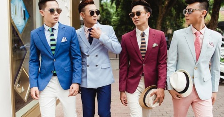 Mẹo mặc vest nam đẹp theo dáng người