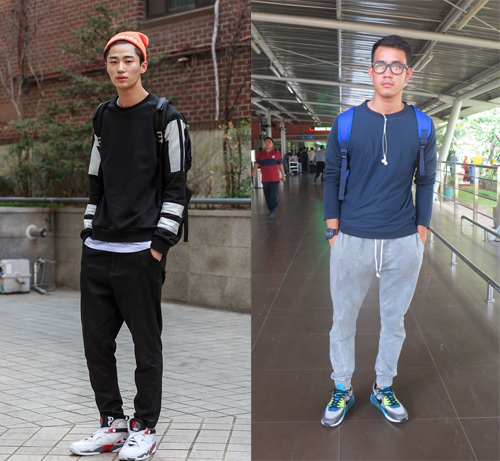 Nam giới chạy theo kiểu quần jogger