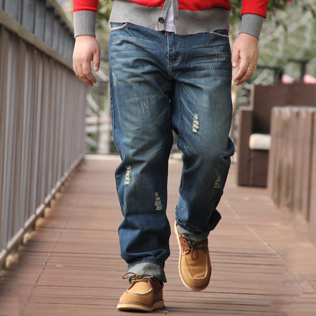 Nam mập tròn nên chọn quần jean như thế nào để đẹp và thời trang?