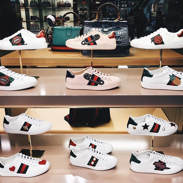 Những đôi giày thể thao nam đẹp nhất 2017 tại 4men