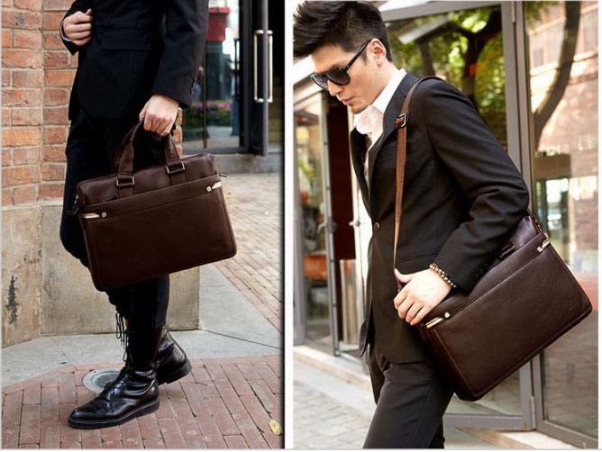 Tổng hợp những mẫu túi xách nam công sở được yêu thích nhất hiện nay