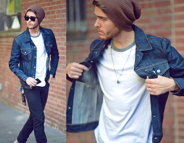 Áo sơ mi nam denim nên phối với quần gì thì thích hợp?