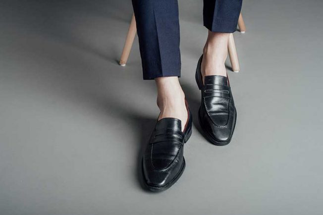 Bí quyết diện giày lười đẹp dành cho nam
