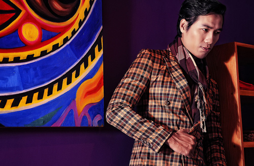 Biến tấu với trang phục dạ tiệc lịch lãm dành cho nam