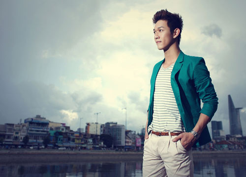 Cách mix đồ đơn giản cho chàng đón thu