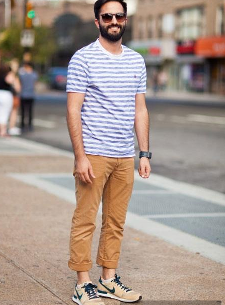 Mẹo mix đồ với giày thể thao nam