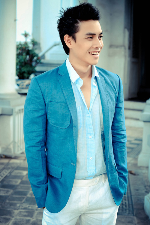 Những sắc màu vest nam trẻ trung