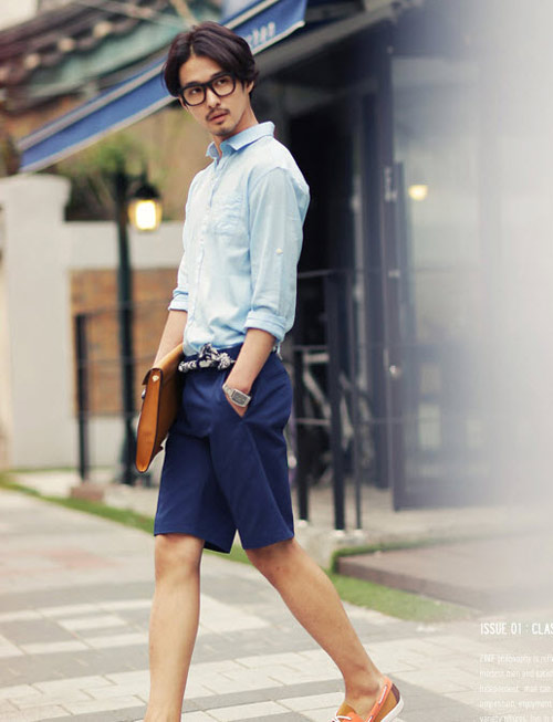 Những xu hướng thời trang nam mùa nóng