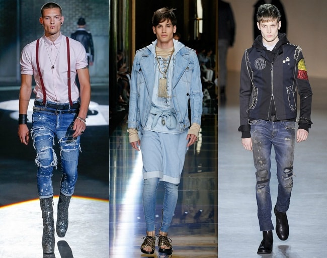 Xu hướng denim thu đông 2017 dành cho các chàng trai