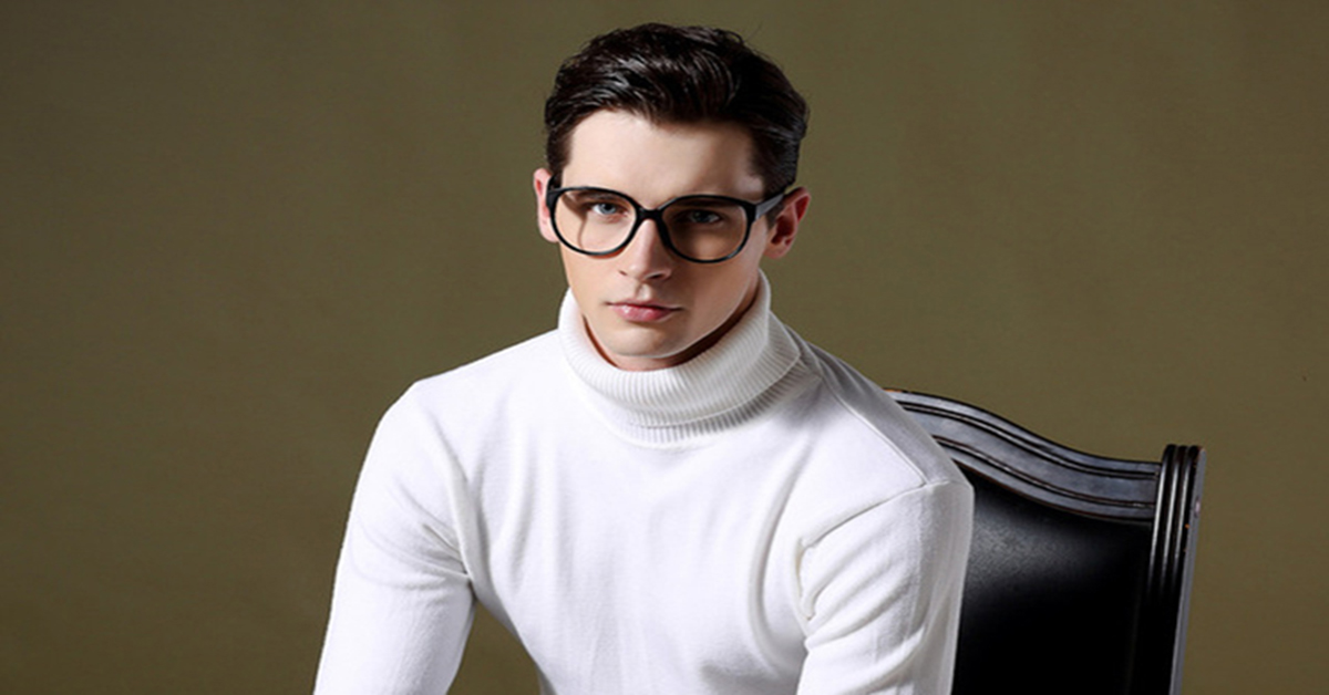 Áo len cổ lọ mặc thế nào thì đẹp?