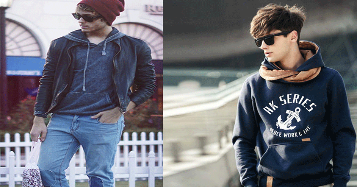 Cách phối đồ hoodie nam cực chuẩn men