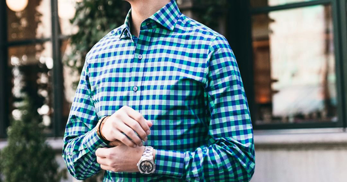 Chọn áo sơ mi nam phù hợp từng dáng người