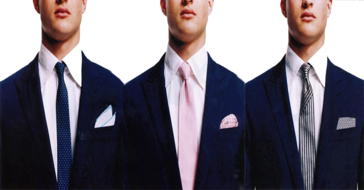 Chọn khăn pocket square cho áo vest nam thời trang và lịch lãm