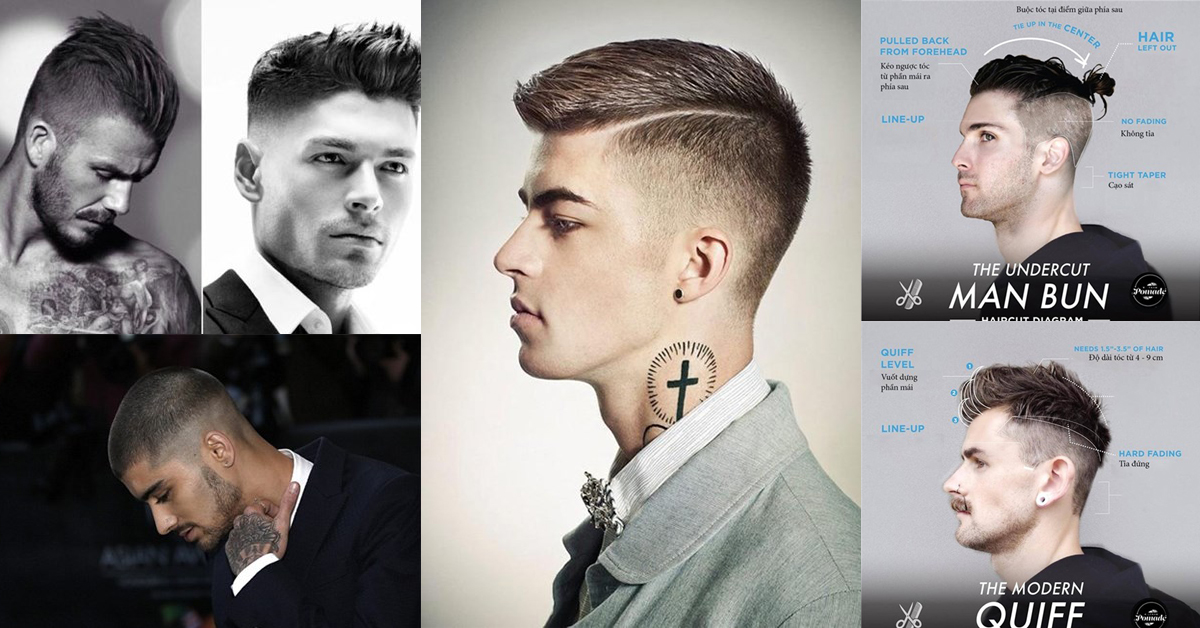 Kiểu tóc nam “chất” phái mạnh nên thử một lần trong đời