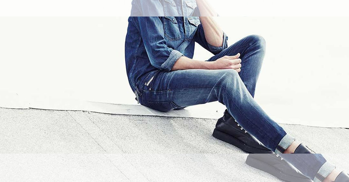 Lưu ý khi mặc quần jean skinny cho nam giới