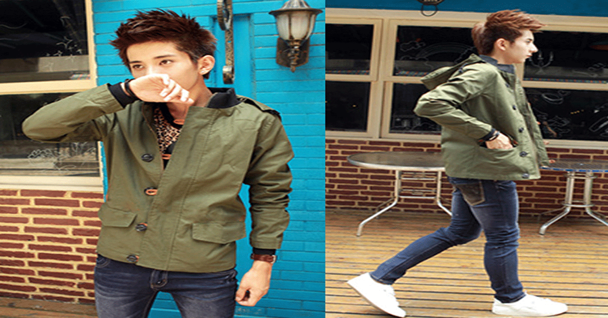 Nam gầy nên chọn áo khoác như thế nào?