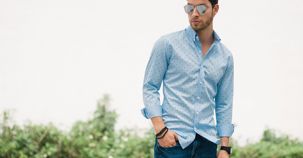 Những kiểu áo sơ mi nhất định phải có trong tủ áo của nam giới