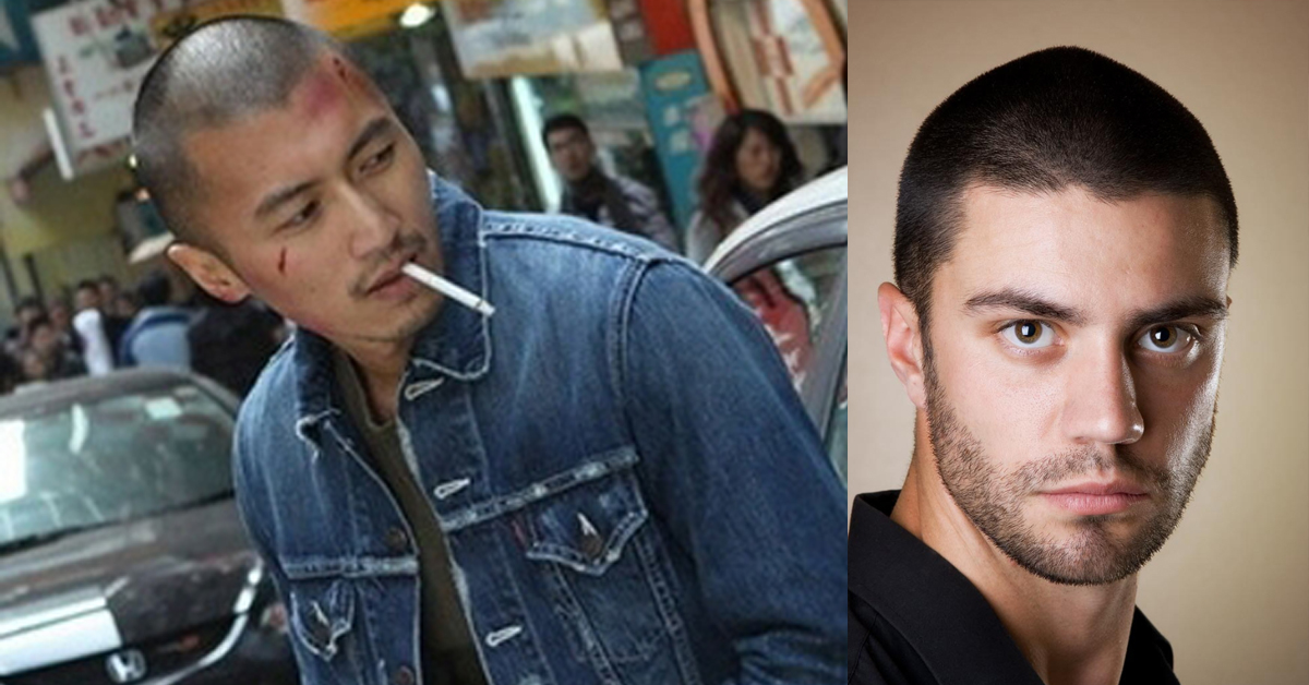 Những kiểu tóc đinh nam cua, đầu đinh cực chất cho phái mạnh