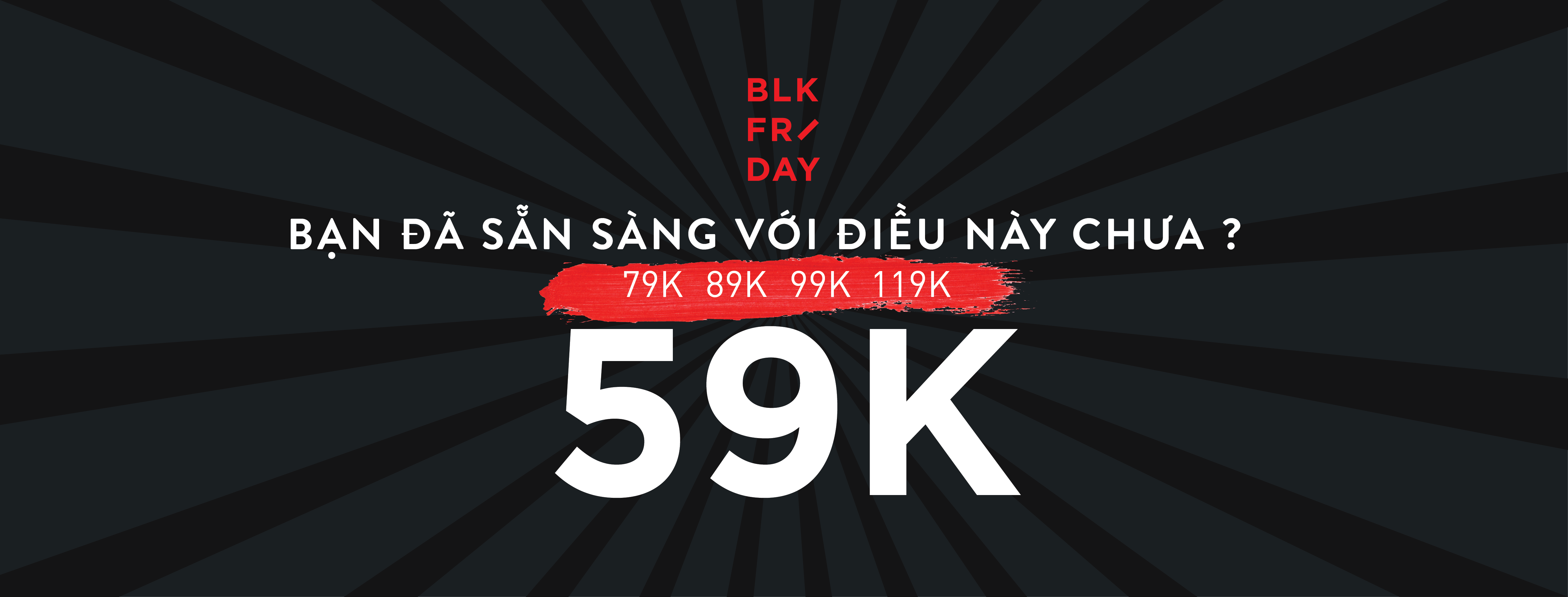 Những sản phẩm nhất định phải “săn” dịp Black Friday tại 4MEN