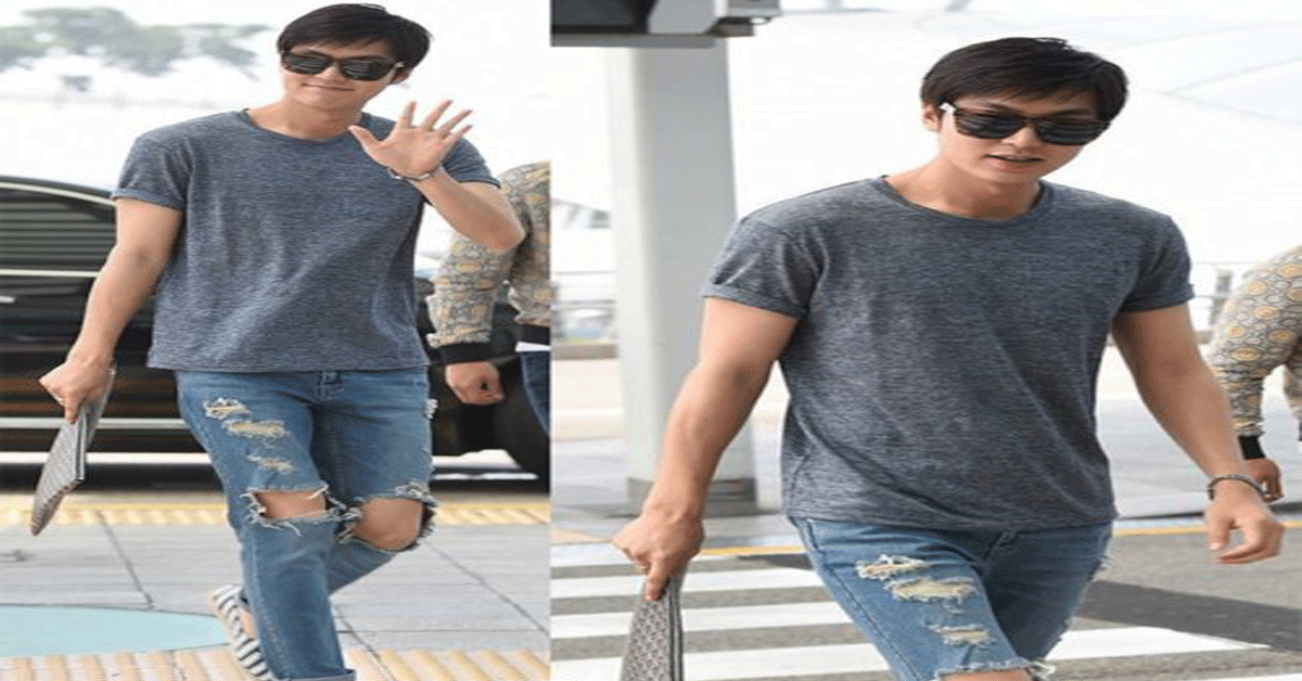 Phối quần jean và áo thun nam như thế nào?