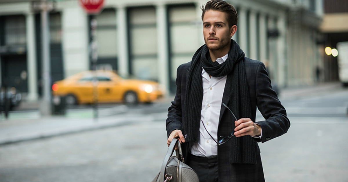 Cách thắt khăn quàng cổ mới nhất 2018