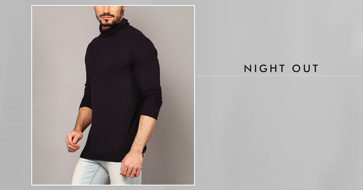 Chọn áo len cho chàng béo