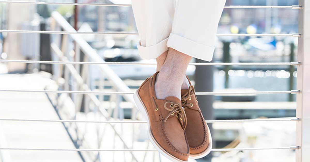 Chọn giày phù hợp với quần kaki