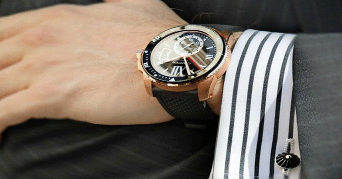 Giới thiệu xu hướng đồng hồ nam 2018