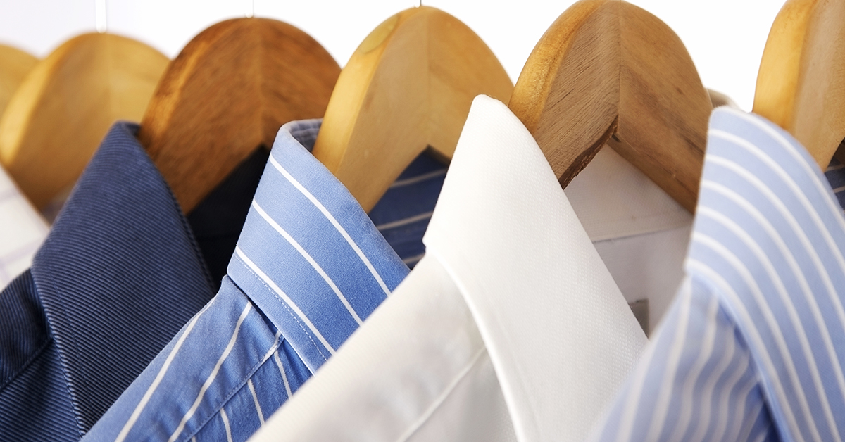 Mẹo giặt áo sơ mi sạch, giữ form dáng, bạn đã biết chưa?