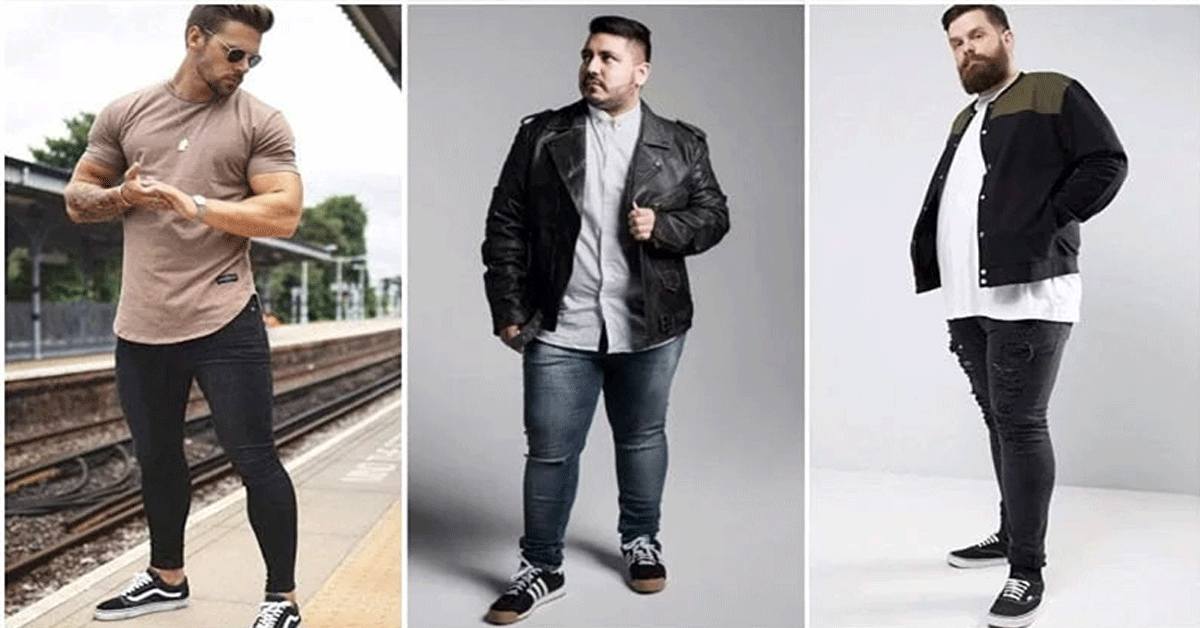 Mẹo mặc quần jean skinny cho những chàng trai to cao