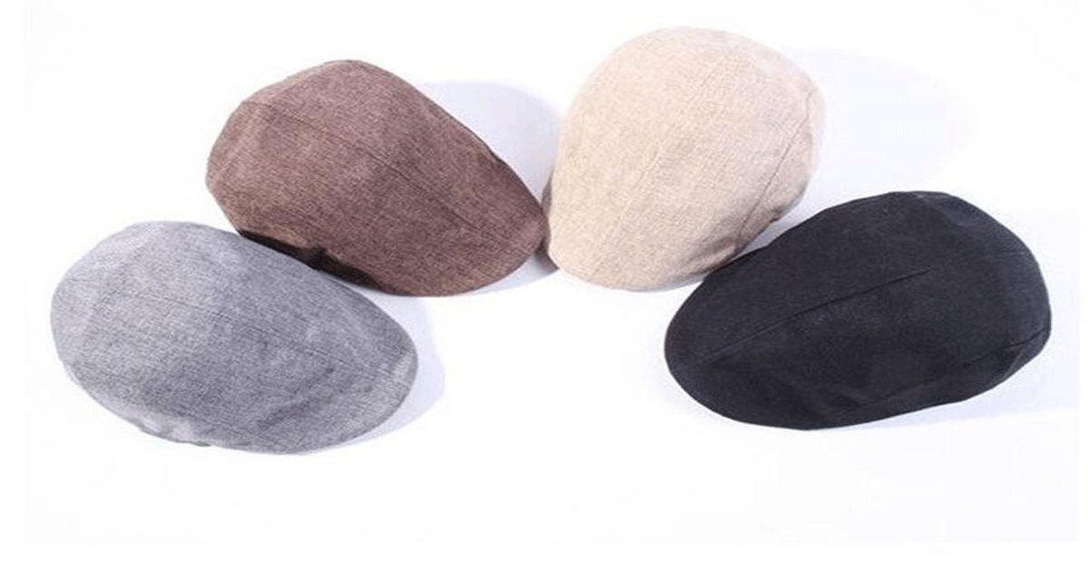 Mũ beret xu hướng 2018 mới dành cho các chàng trai