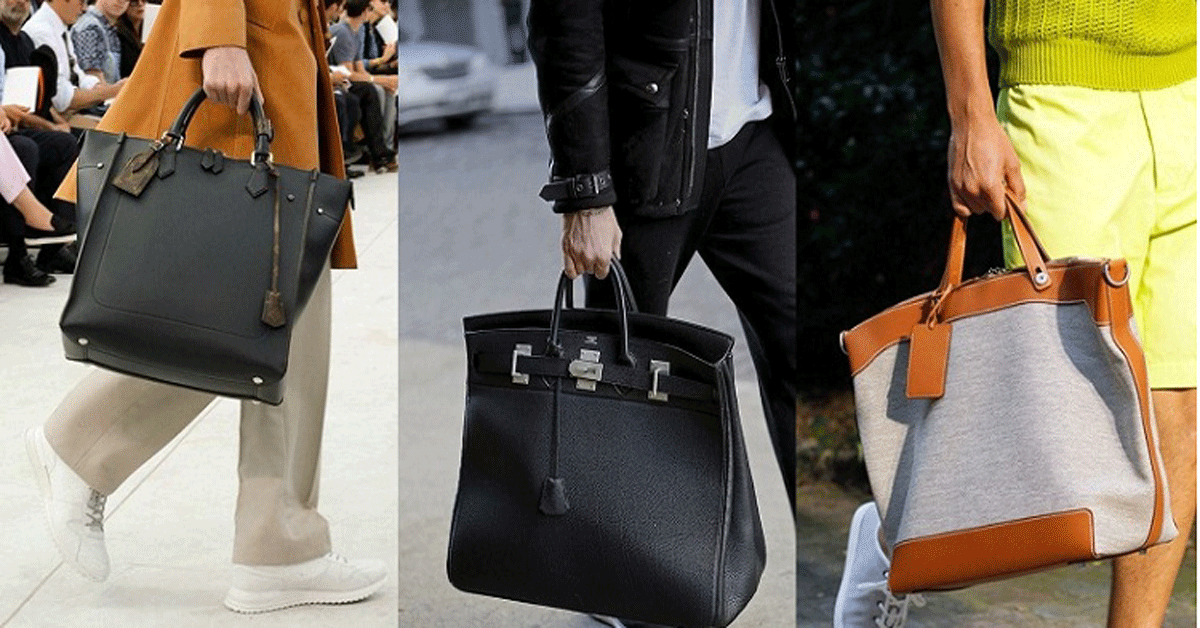 Những mẫu túi xách nam thời thượng nhất năm 2018