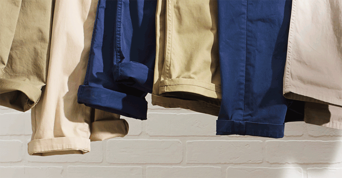 Cách mặc quần kaki đẹp với giày da