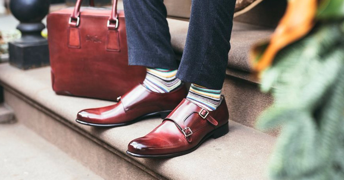 Chọn giày hợp phong cách với quần tây nam