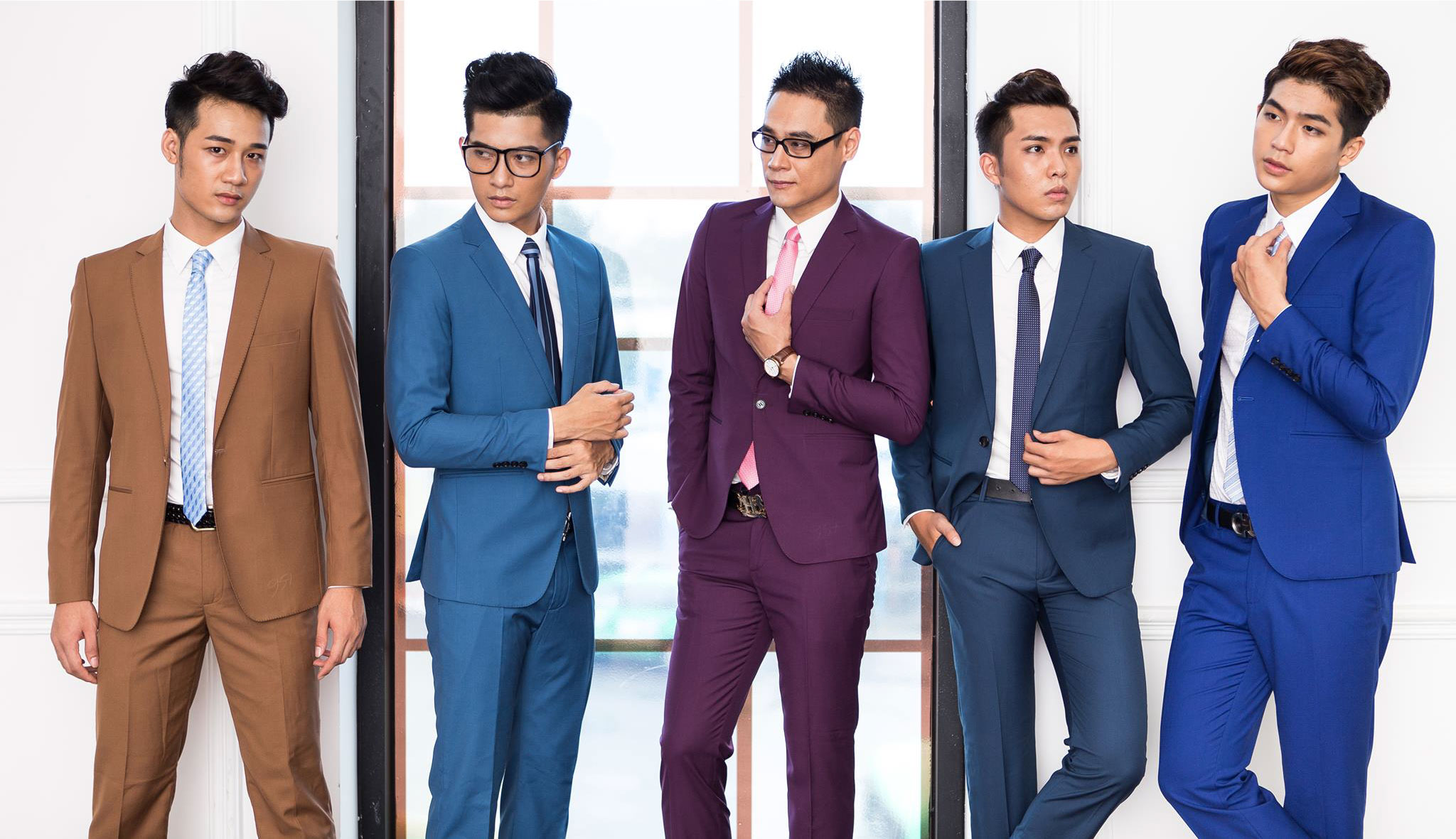 Lựa chọn màu sắc áo vest nam như thế nào để đi làm đầu năm mới?