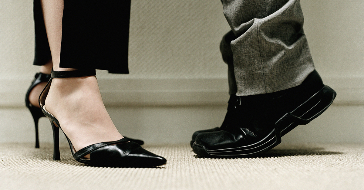 Người thấp nên chọn giày thế nào?