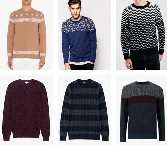 Mua áo len nam giá bao nhiêu thì hợp lý?
